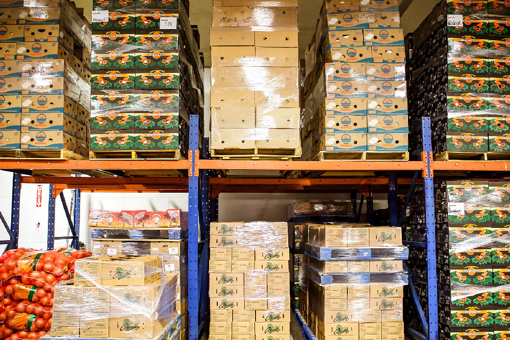 Produce Distribution